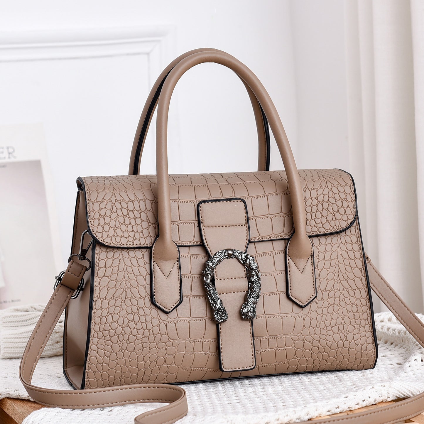 Korean Fashion Women's Bags Shoulder Diagonal Tote